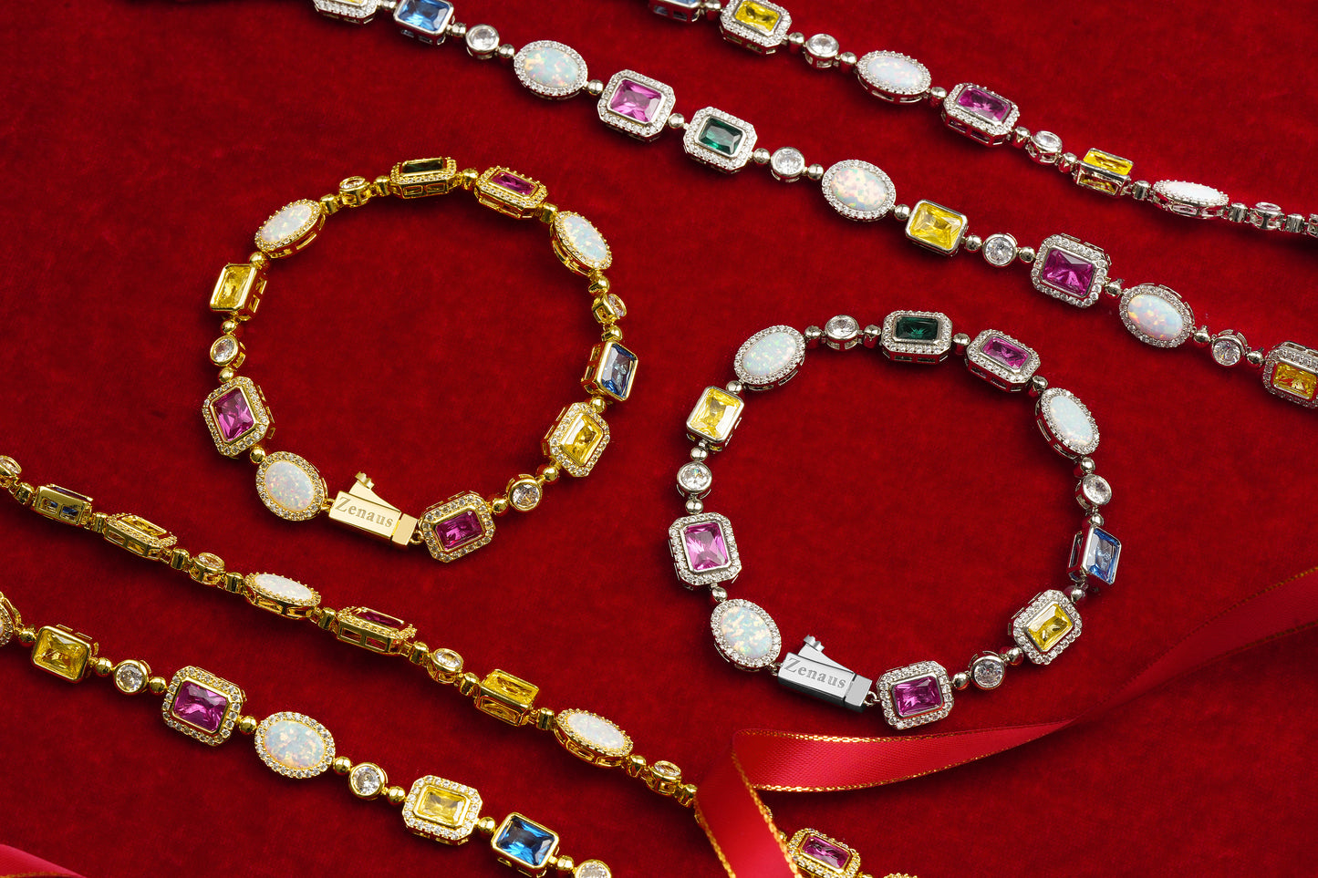 The Silver Spectrum Bracelet