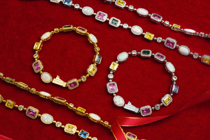 The Silver Spectrum Bracelet