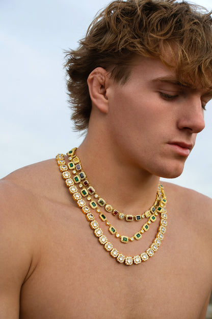 Honey Ice Brick Chain by ZS