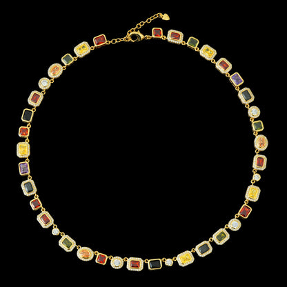 The Celestial Rhythm Chain – Gold