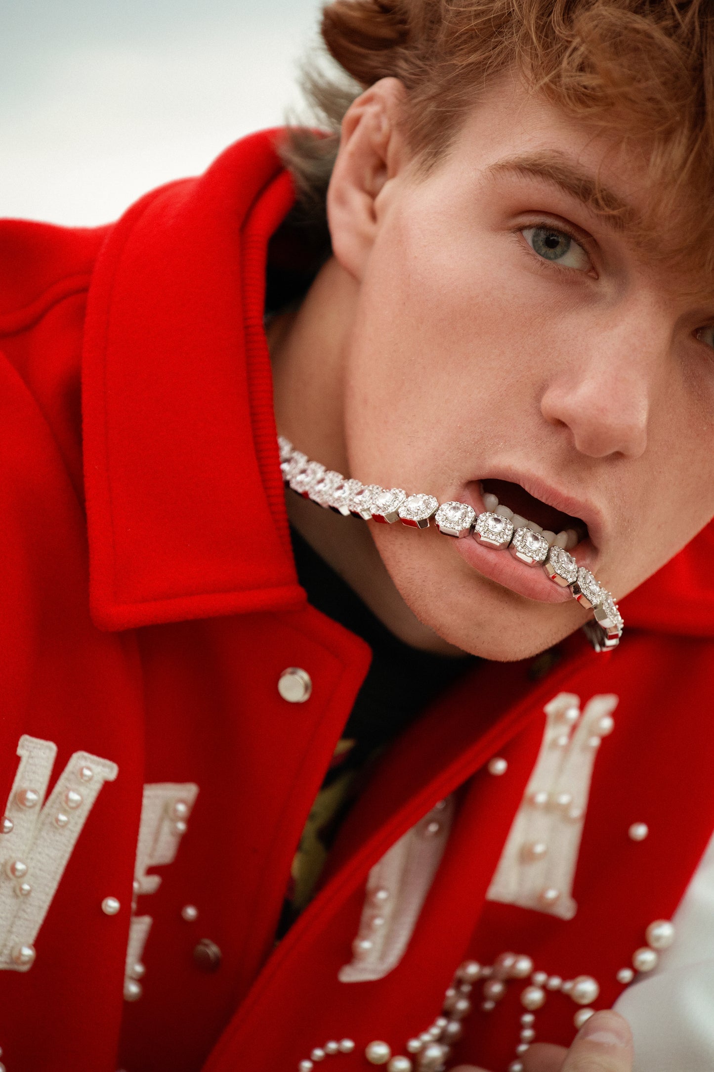 Glacier Ice Brick Chain by ZS