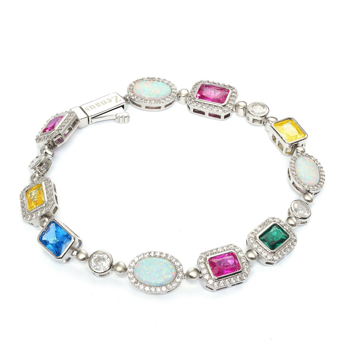 The Silver Spectrum Bracelet