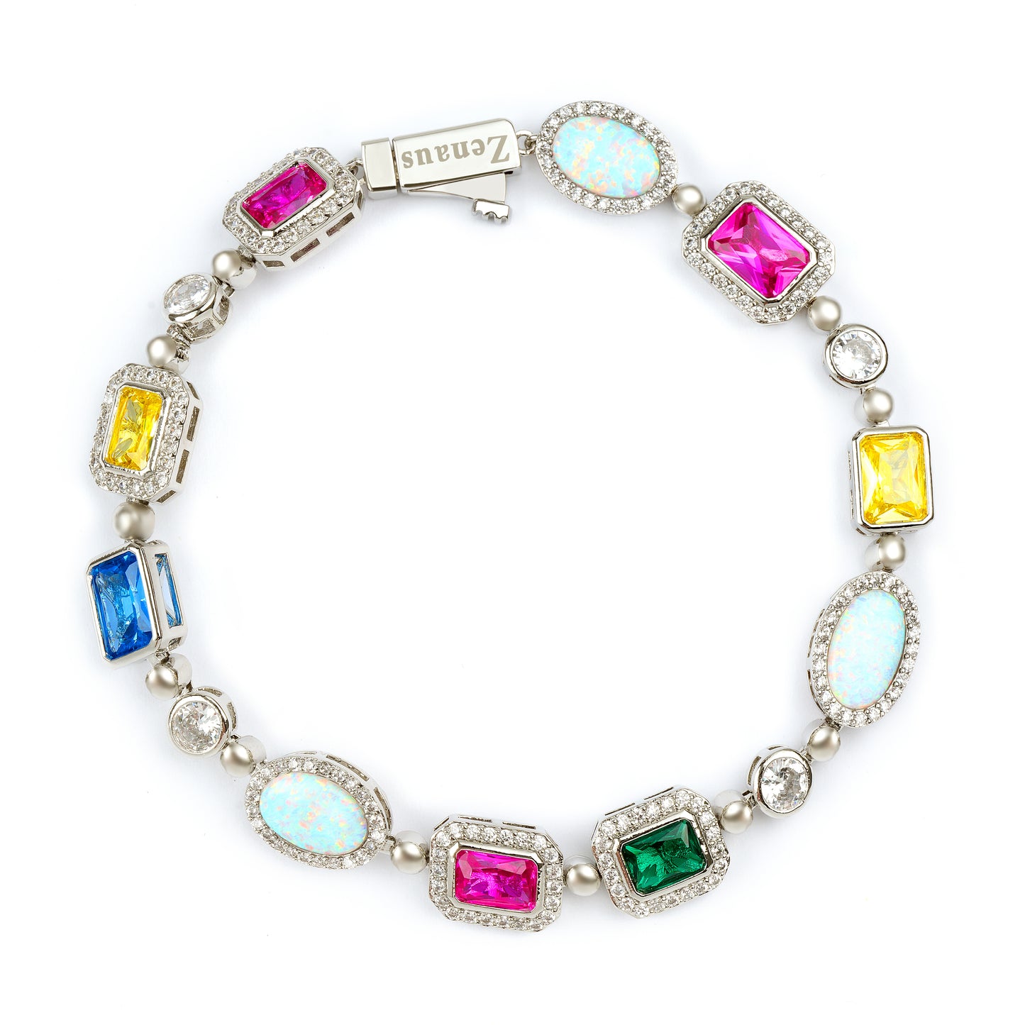 The Silver Spectrum Bracelet