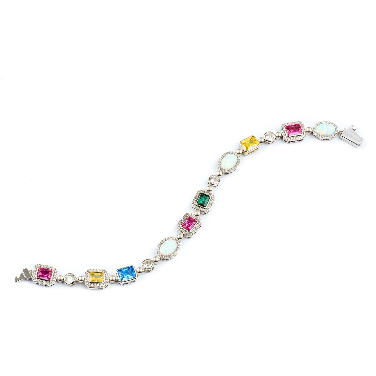 The Silver Spectrum Bracelet