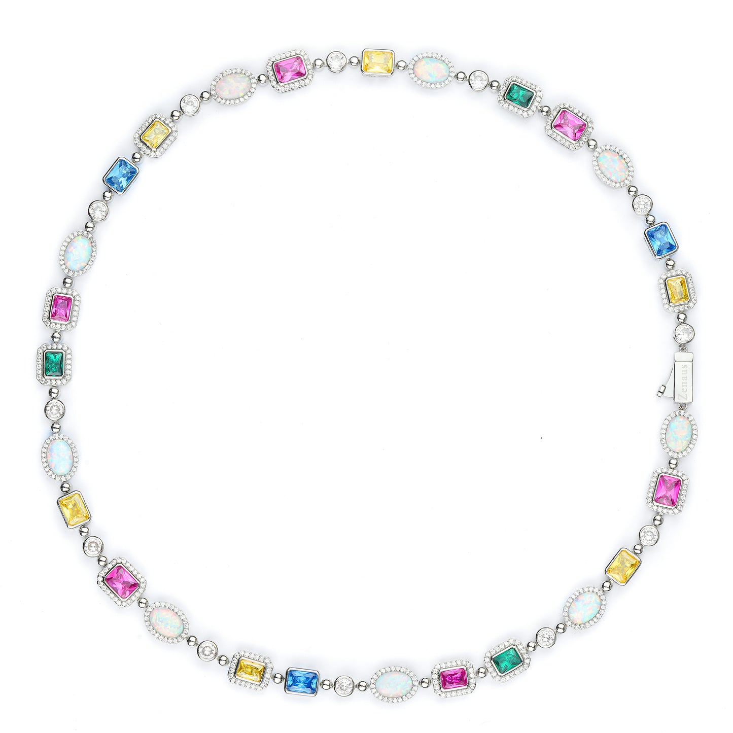 The Silver Spectrum Necklace