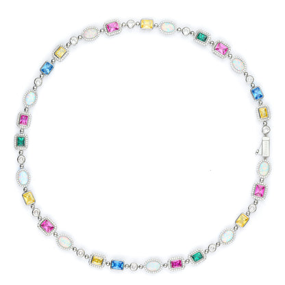 The Silver Spectrum Necklace