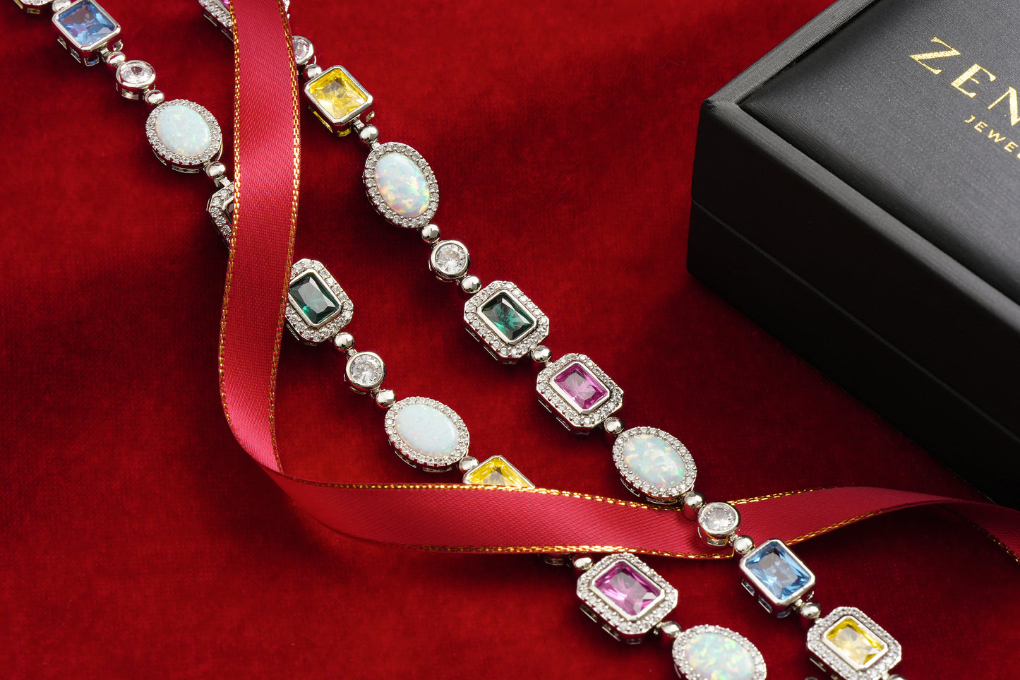 The Silver Spectrum Bracelet