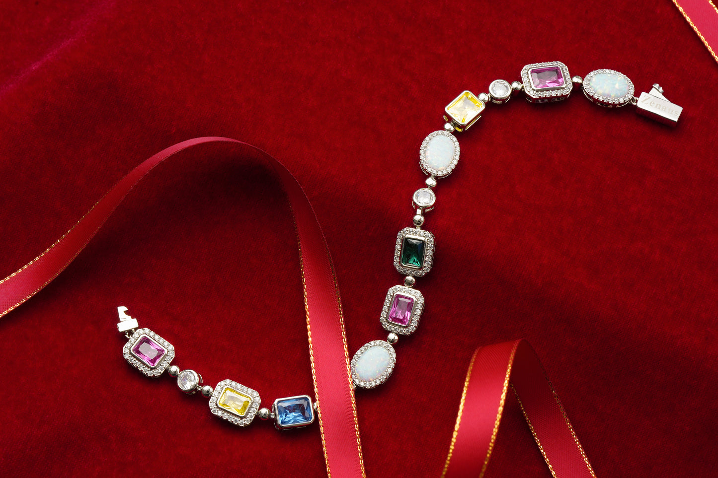 The Silver Spectrum Bracelet