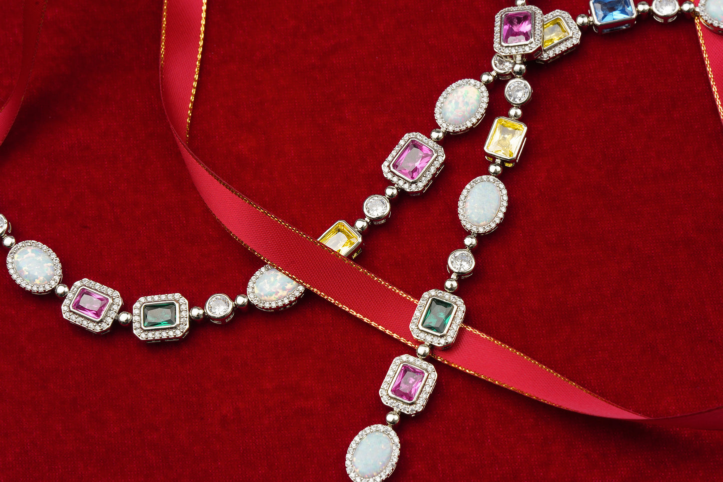 The Silver Spectrum Necklace