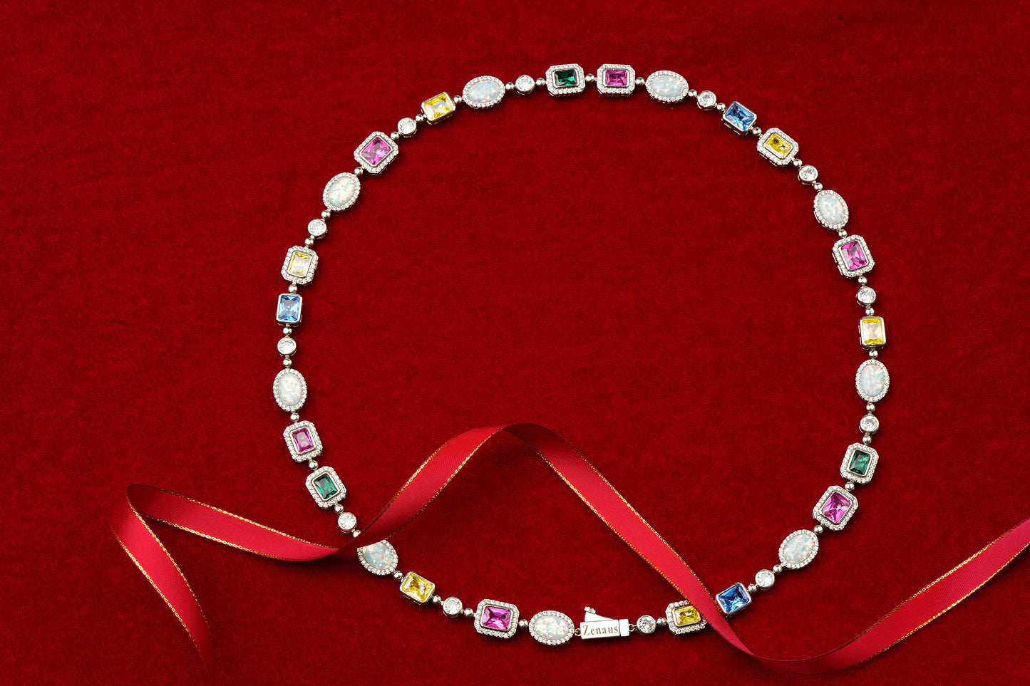 The Silver Spectrum Necklace