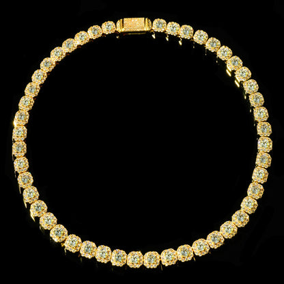 Honey Ice Brick Chain by ZS