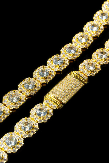 Honey Ice Brick Chain by ZS