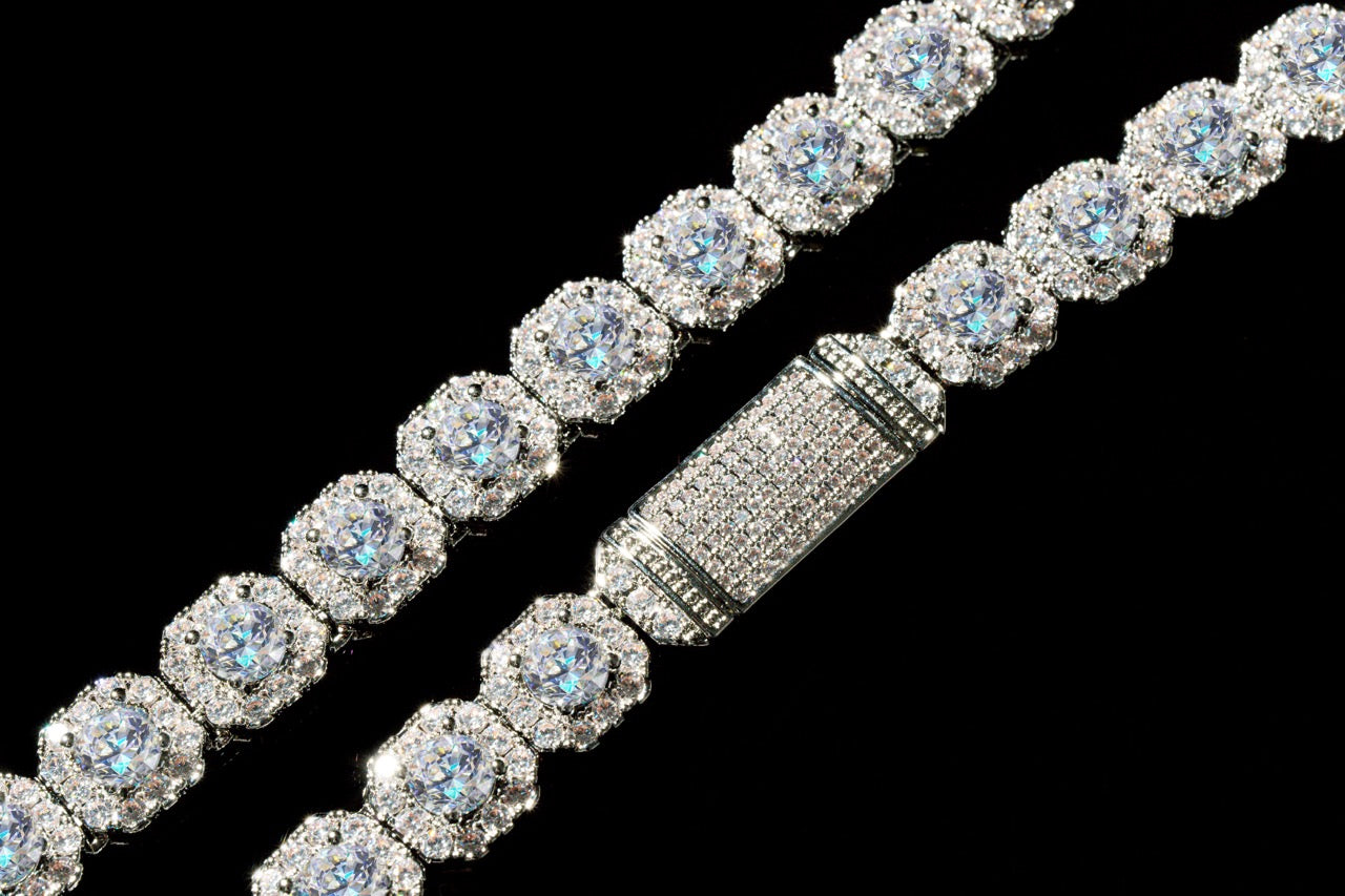 Glacier Ice Brick Chain by ZS