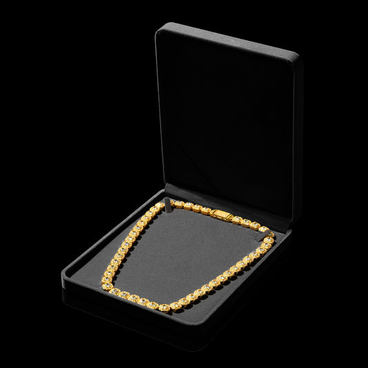 Honey Ice Brick Chain by ZS