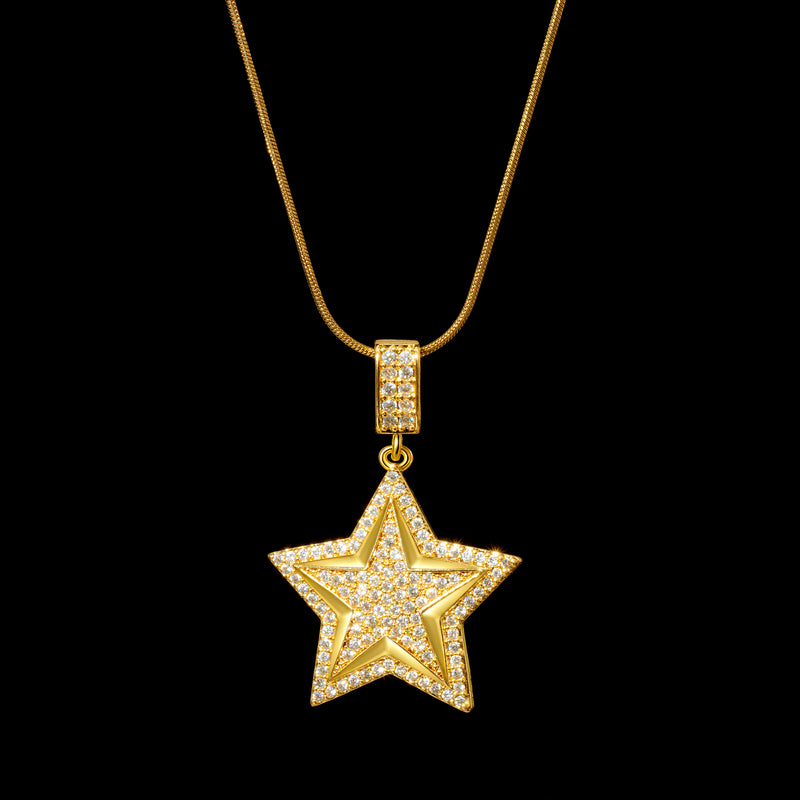 Aurora Star Pendant