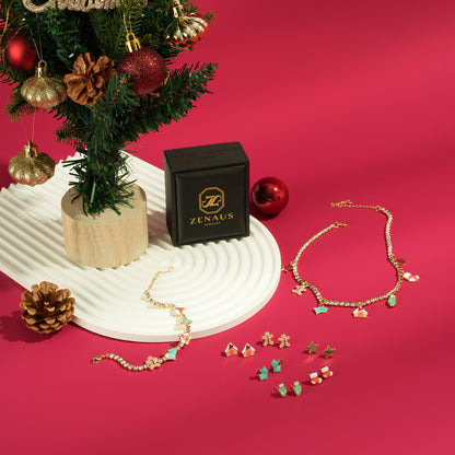 The Sparkling Star Earrings