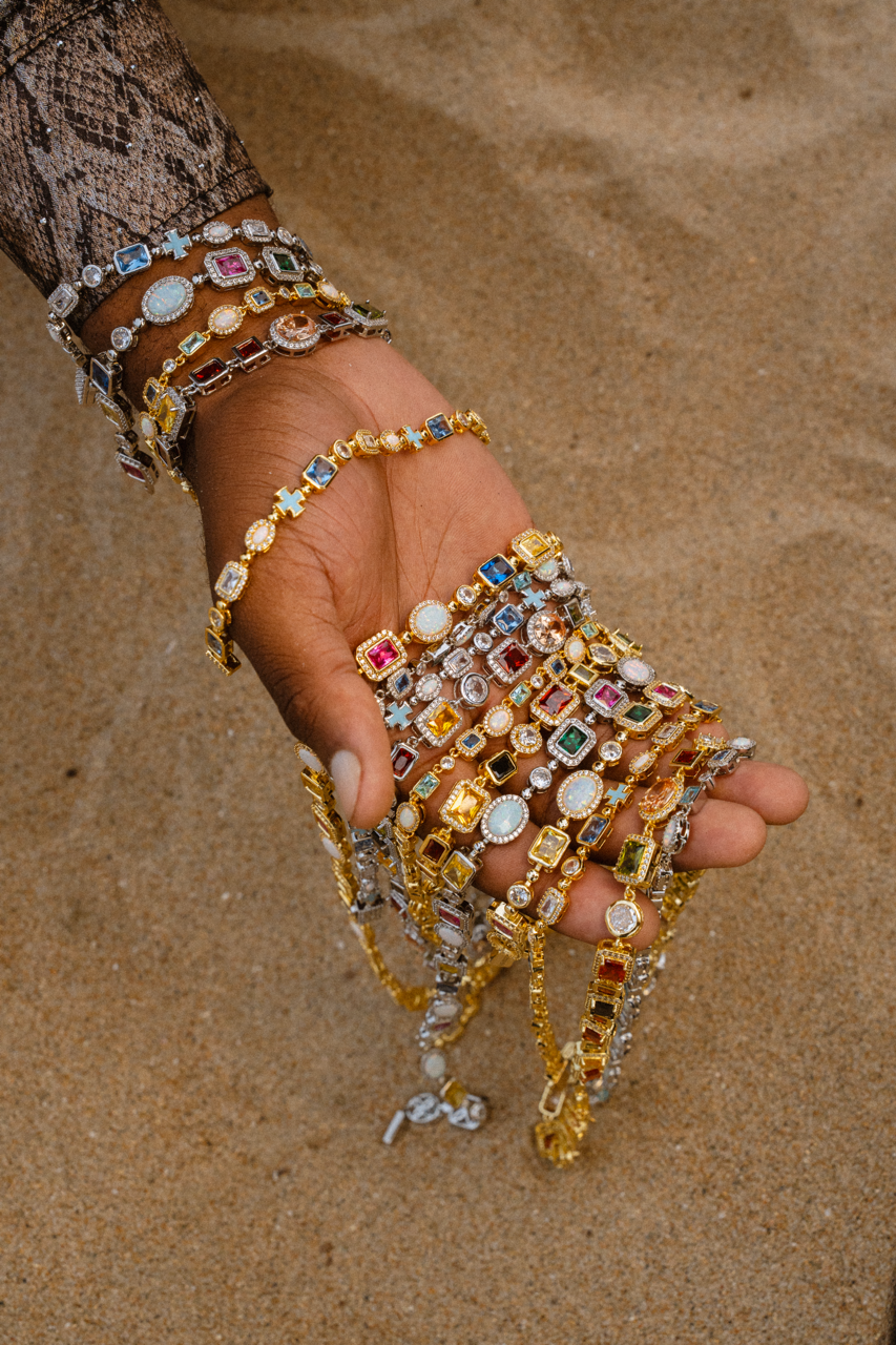 The ZS Rebel Silver Necklace