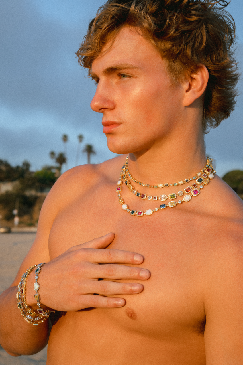 The Regal Gemstone Necklace