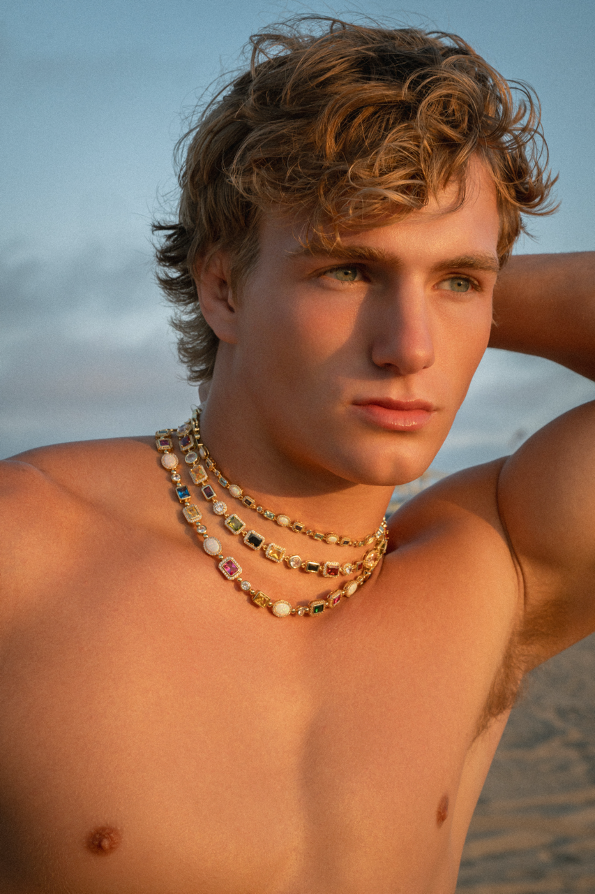 The ZS Rebel Gold Necklace