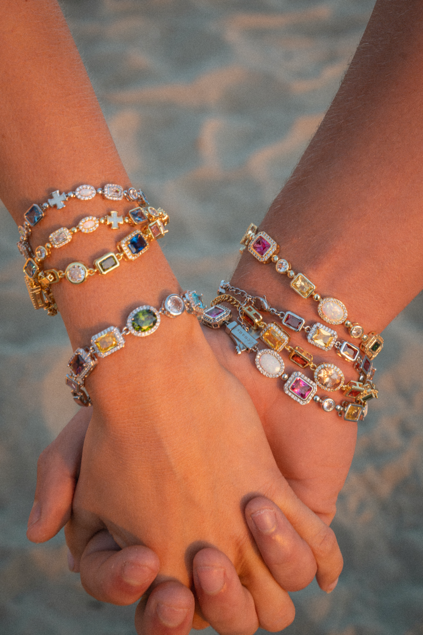 The Silver Spectrum Bracelet