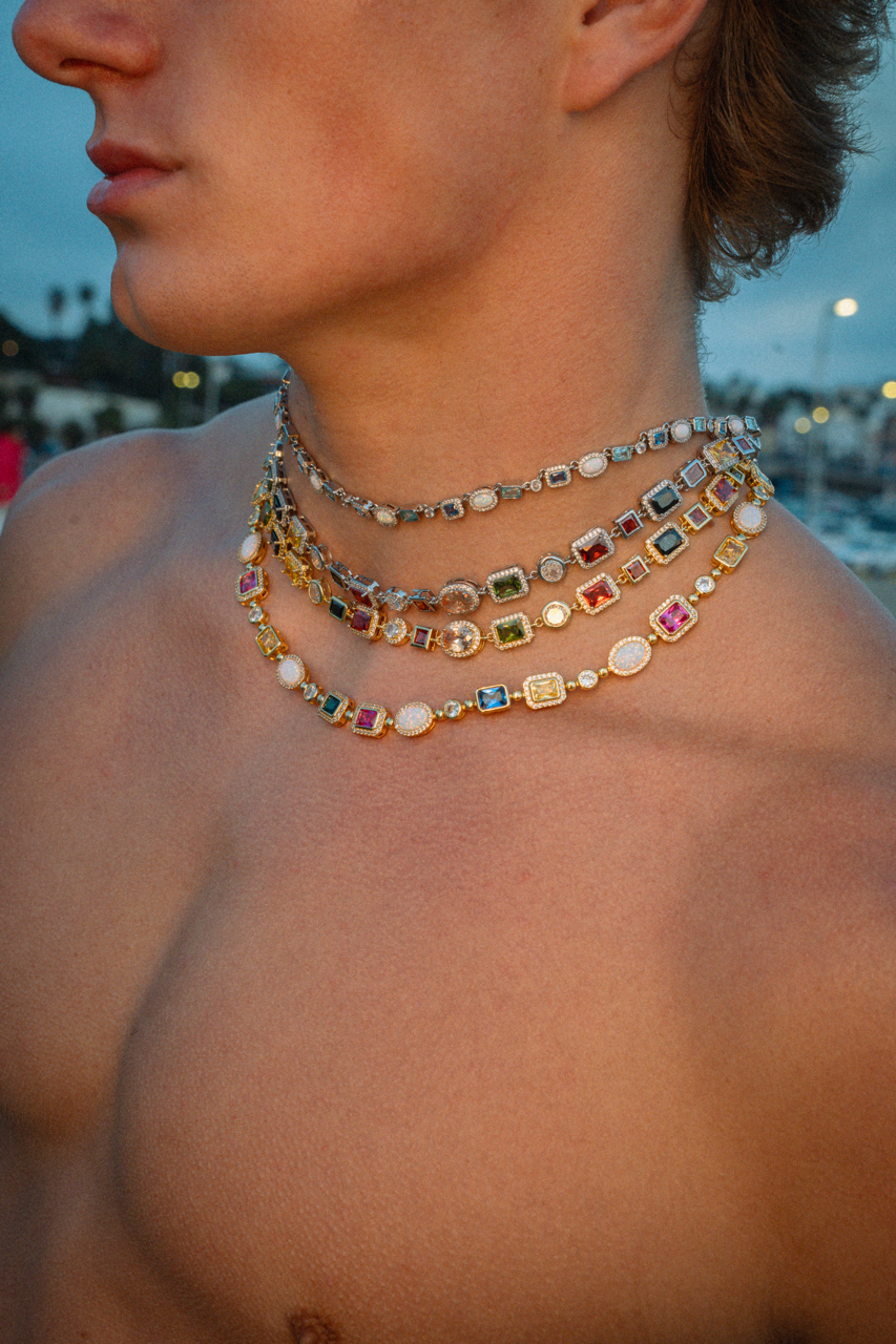 The ZS Rebel Silver Necklace