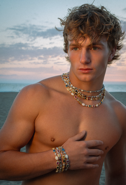 The Silver Spectrum Bracelet