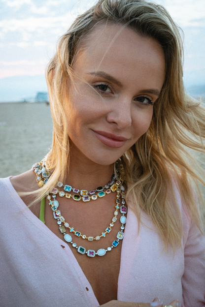 The Celestial Aurora Chain - Silver