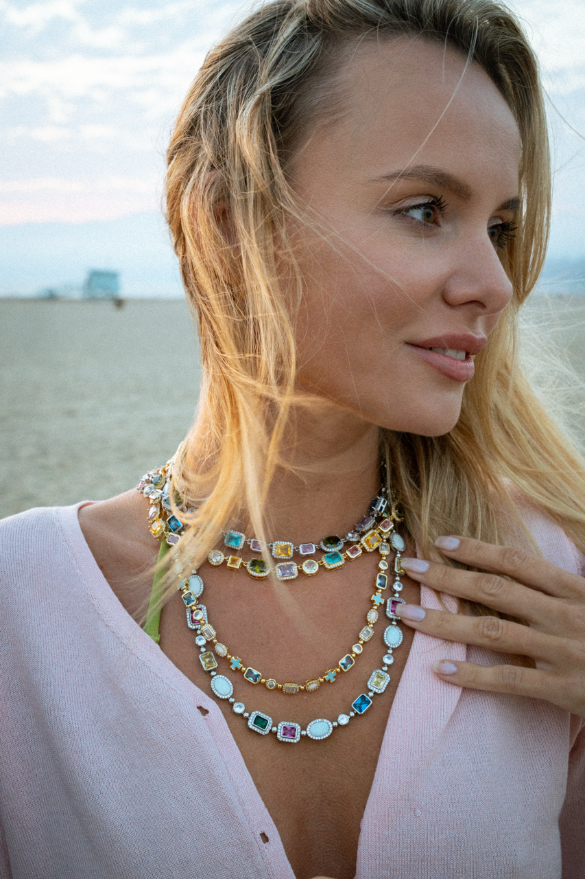 The Celestial Aurora Chain - Silver