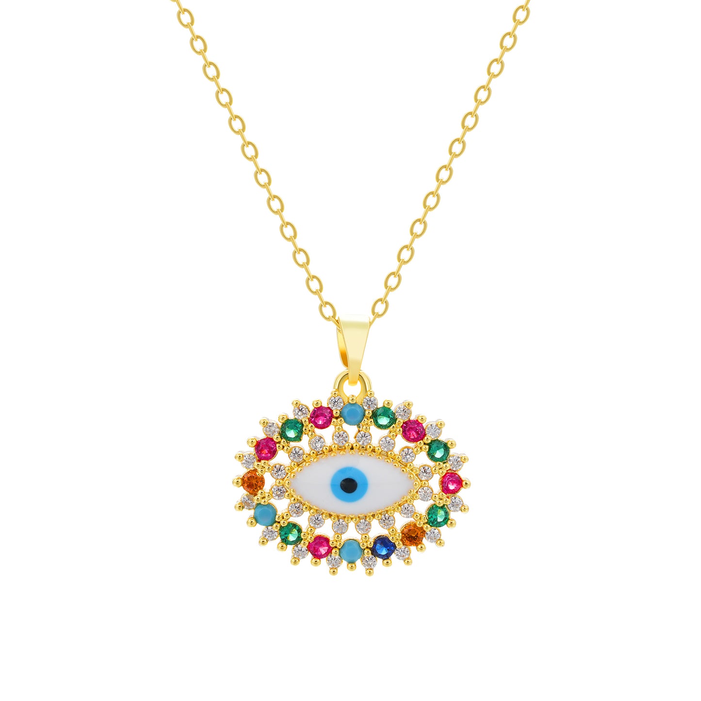 The Kaleidoscope Guardian Necklace