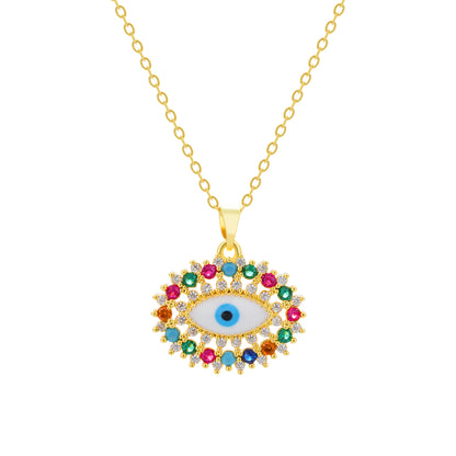 The Kaleidoscope Guardian Necklace