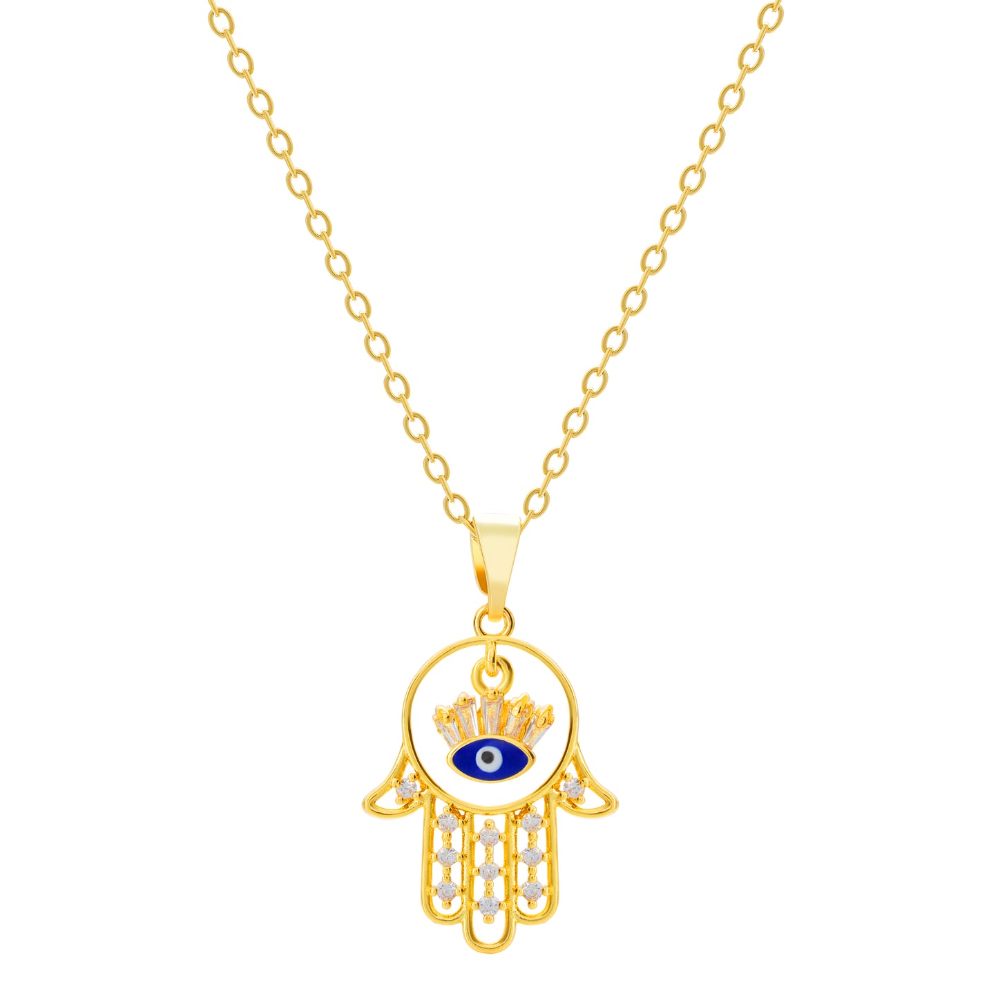 The Celestial Guardian Eye Necklace