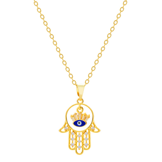 The Celestial Guardian Eye Necklace