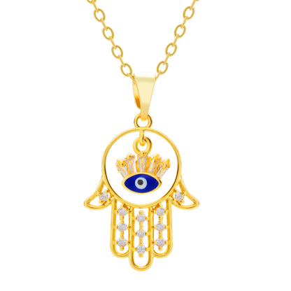 The Celestial Guardian Eye Necklace