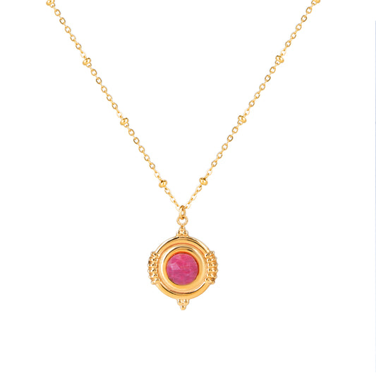 The Rose Orb Pendant