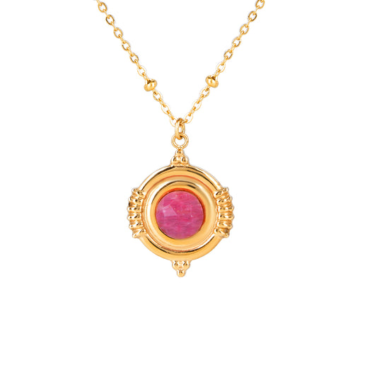 The Rose Orb Pendant