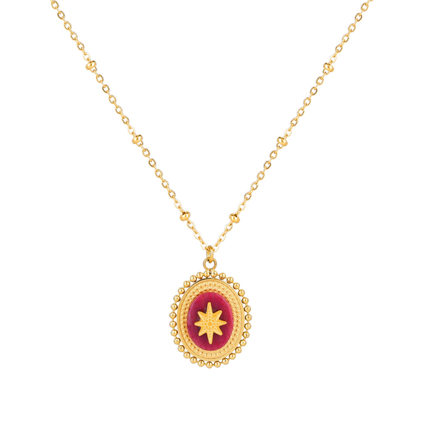 The Lumina Disc Pendant