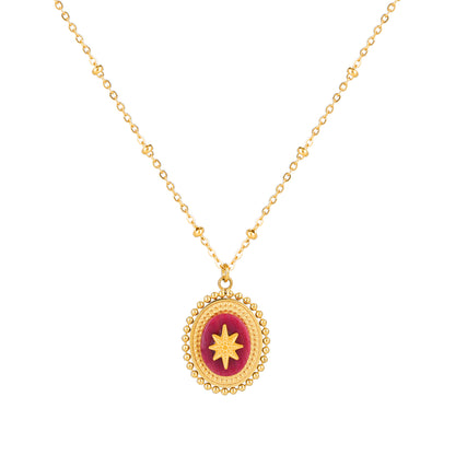 The Lumina Disc Pendant