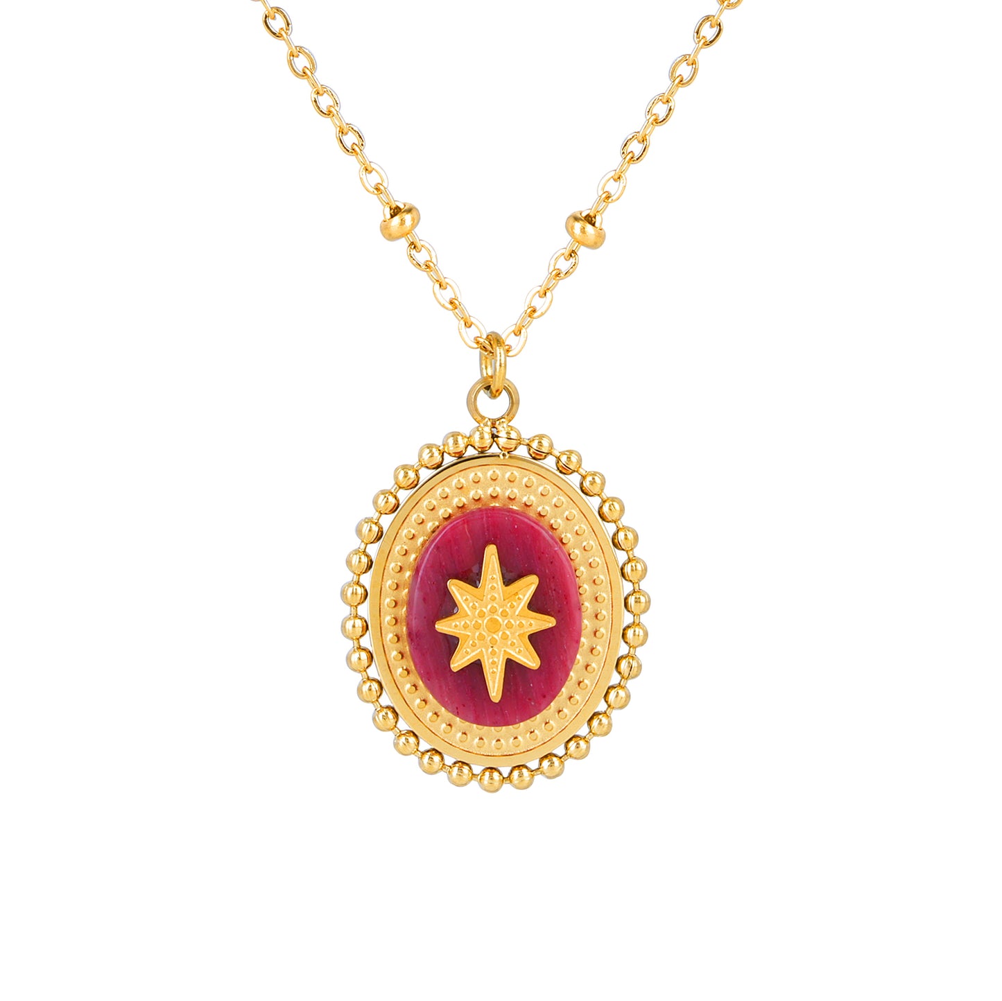 The Lumina Disc Pendant