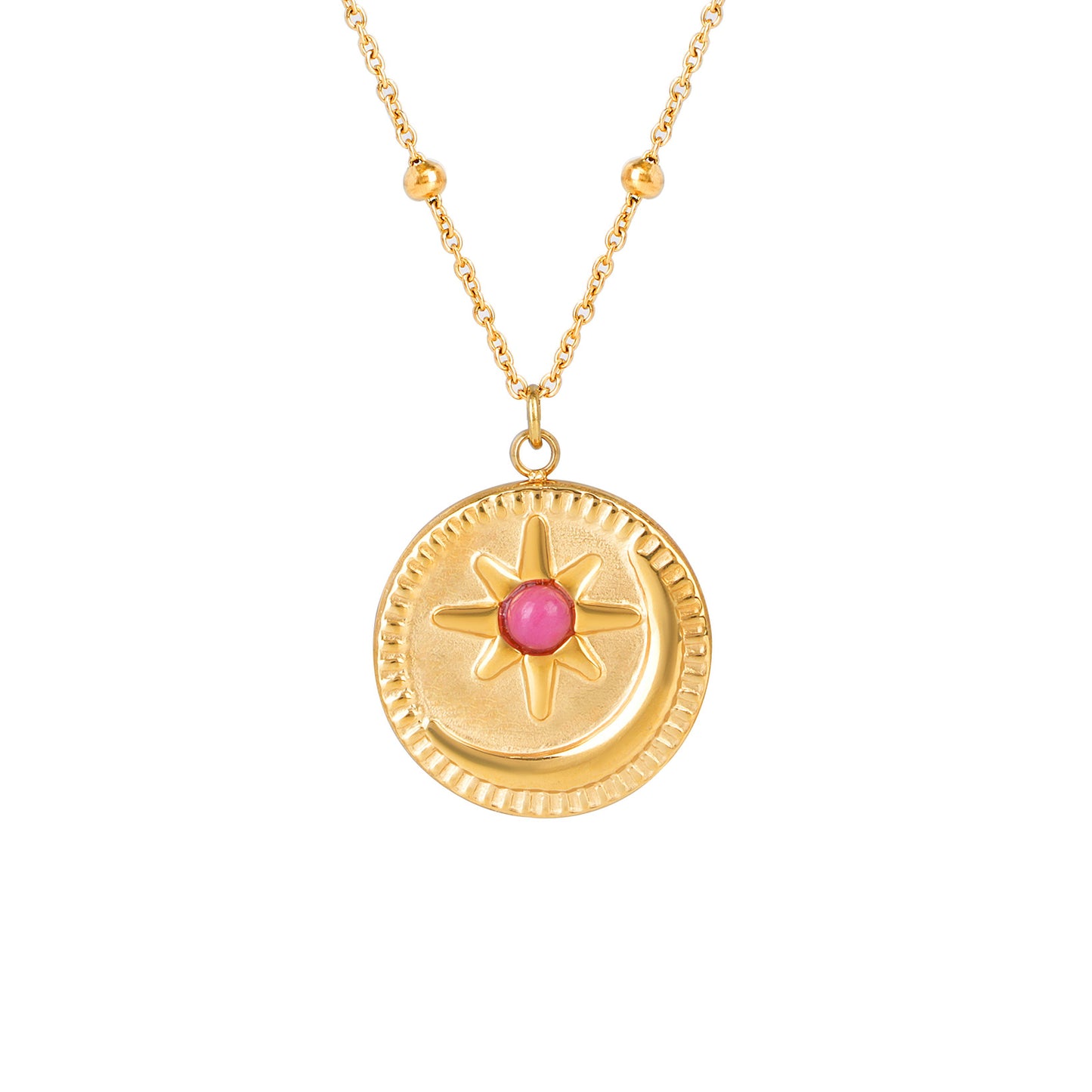 The Rose Halo Pendant