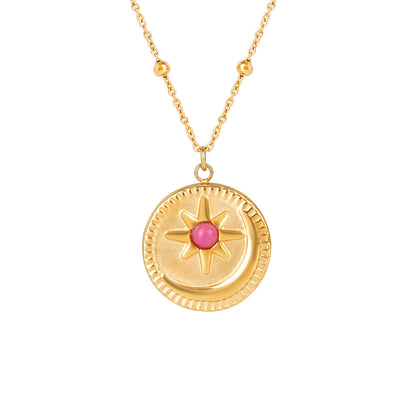 The Rose Halo Pendant
