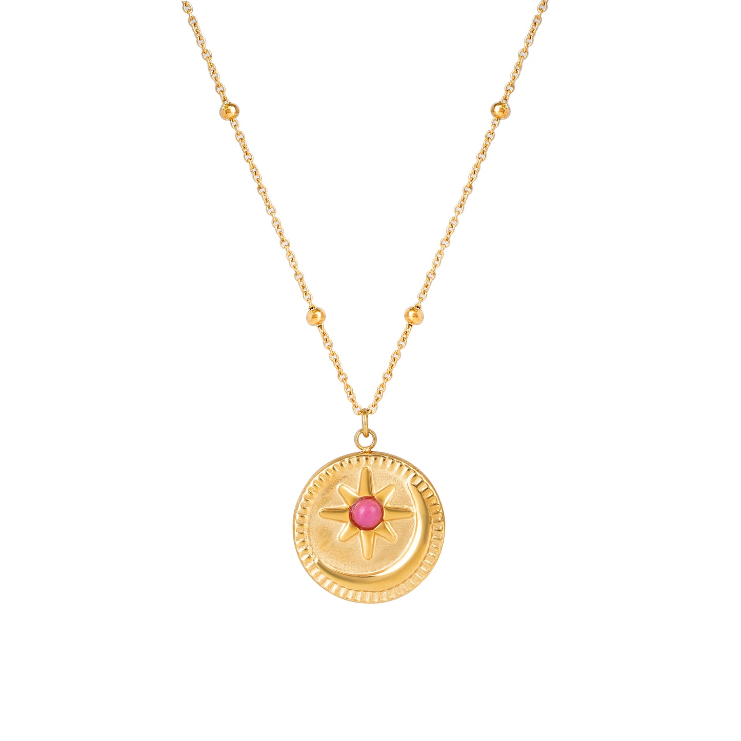 The Rose Halo Pendant