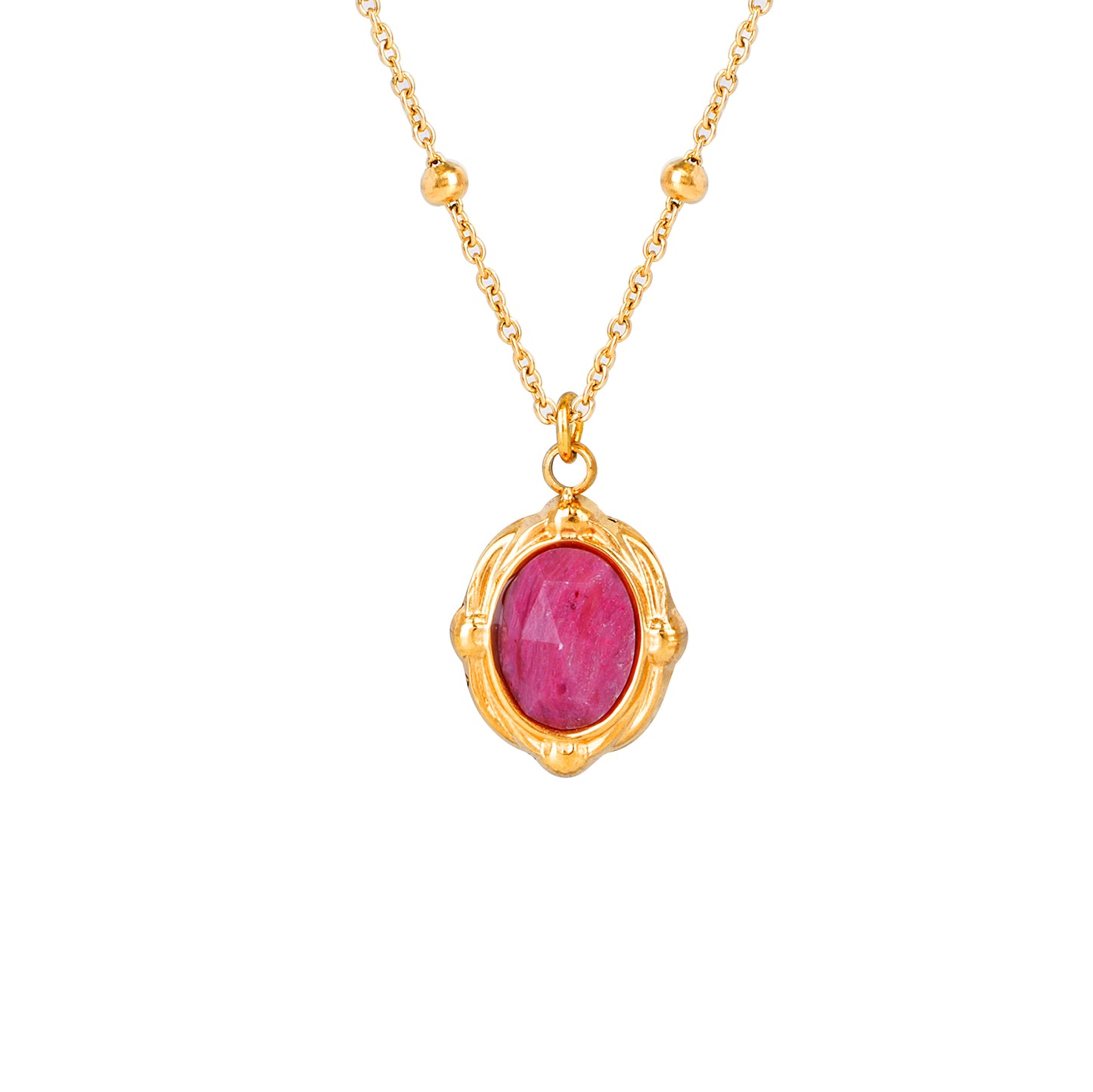 The Golden Solstice Pendant