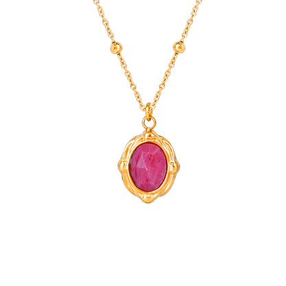The Golden Solstice Pendant
