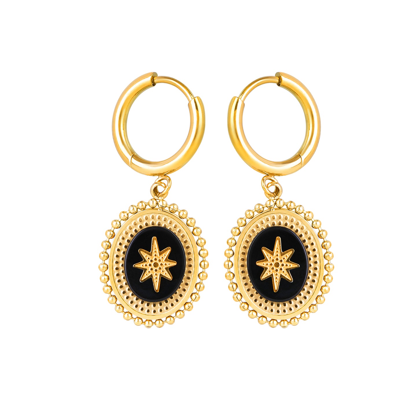 The Midnight Star Earrings