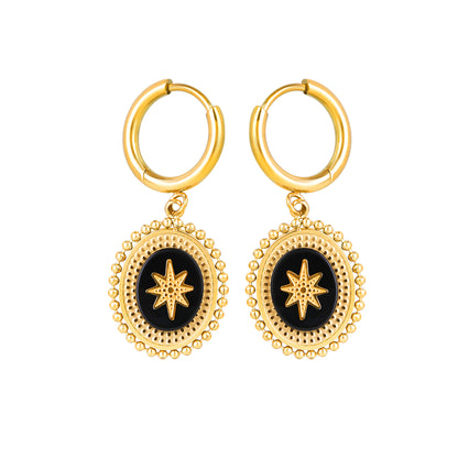 The Midnight Star Earrings
