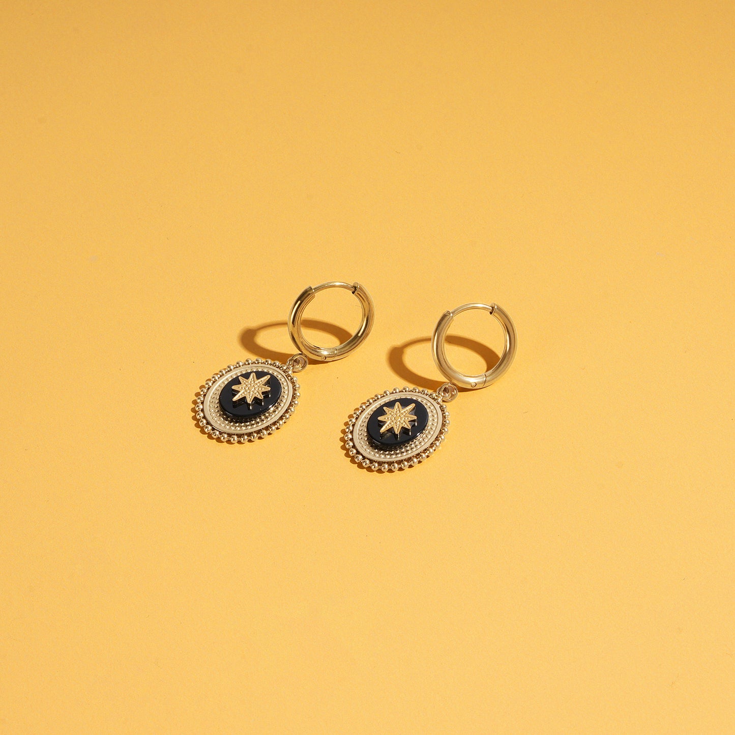 The Midnight Star Earrings