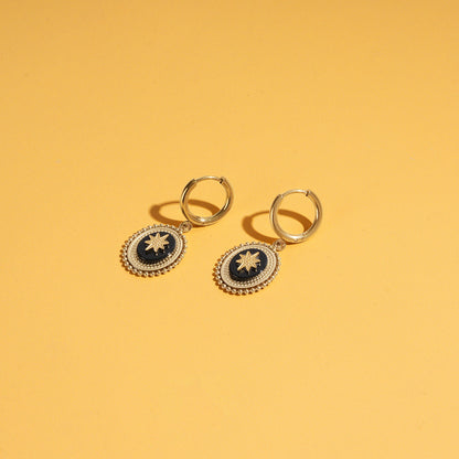 The Midnight Star Earrings