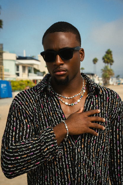 The ZS Divina Silver Necklace