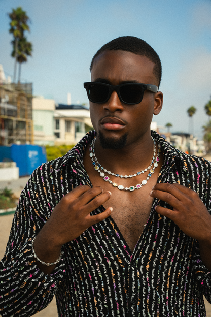 The Silver Spectrum Necklace