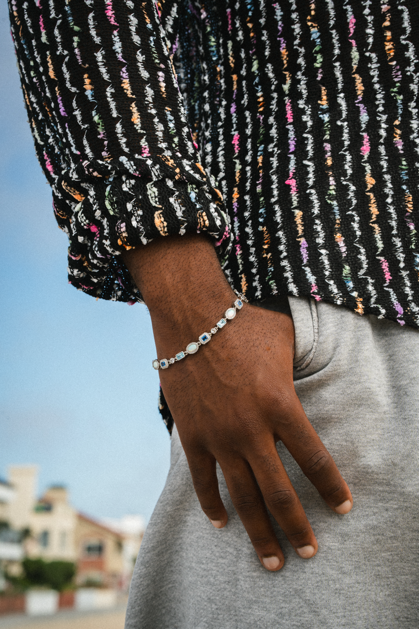 The ZS Rebel Silver Bracelet